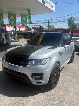 LAND ROVER RANGE ROVER 5.0 VOGUE SE SUPERCHARGED V8 4X4 GASOLINA 4P AUTOMÁTICO LAND ROVER RANGE ROVER 5.0 VOGUE SE SUPERCHARGED V8 4X4 GASOLINA 4P AUTOMÁTICO